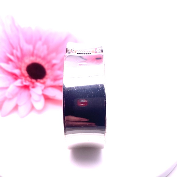 2/$14 Silver Bracelet with Crystal Accents - Picture 5 of 8